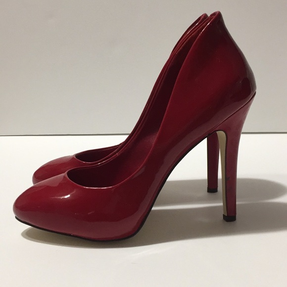 bcbgeneration red heels